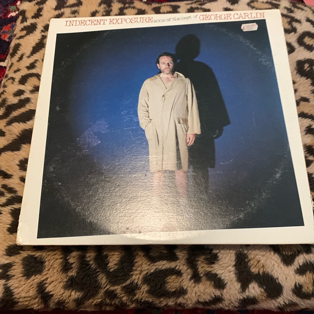 Vintage George Carlin vinyl